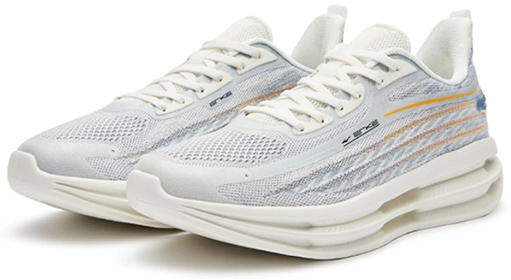 鸿星尔克 舒適軟底 低幫 跑步鞋 男款 白藍 Order 鸿星尔克 舒適軟底 低幫 跑步鞋 男款 白藍