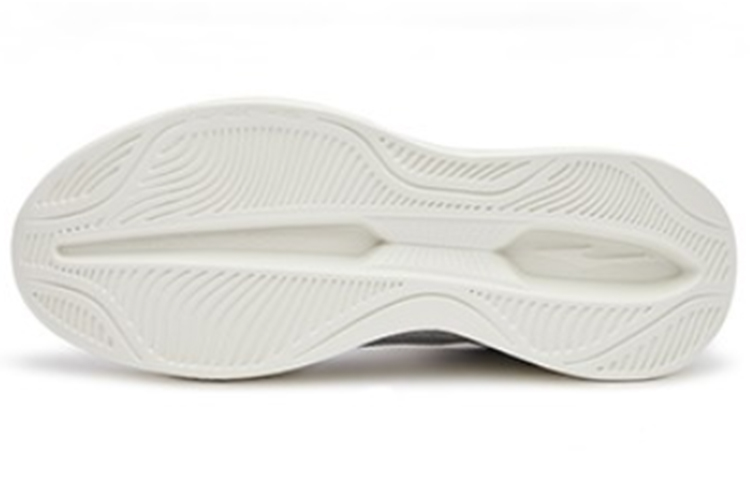 Shop 鸿星尔克 舒適軟底 低幫 跑步鞋 男款 白藍