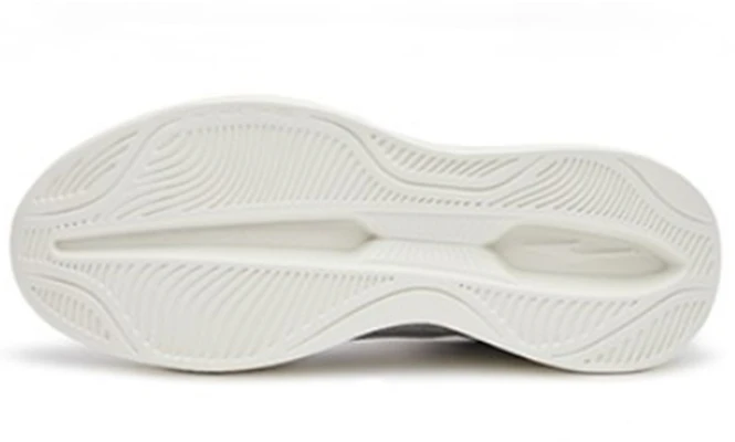 鸿星尔克 舒適軟底 低幫 跑步鞋 男款 白藍 Shop 鸿星尔克 舒適軟底 低幫 跑步鞋 男款 白藍