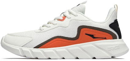 ERKE Running Shoes Low 'White Brown' V1122103231-002 ERKE Running Shoes Low 'White Brown' V1122103231-002