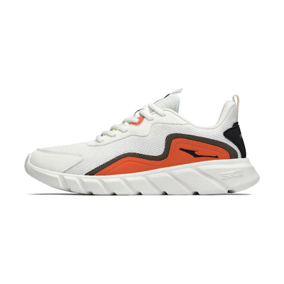 ERKE Running Shoes Low 'White Brown'