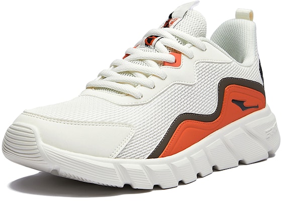 Zapatos ERKE para Correr Bajos 'Blanco Marrón' V1122103231-002 Lookbook Zapatos ERKE para Correr Bajos 'Blanco Marrón' V1122103231-002