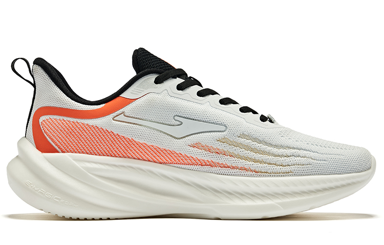 Order 鸿星尔克 跑鞋 低帮 '白色荧光橙' 51123403145-002