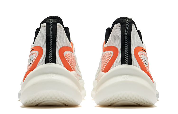 Shop 鸿星尔克 跑鞋 低帮 '白色荧光橙' 51123403145-002