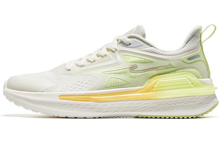 ERKE Running Shoes Low 'White Green'