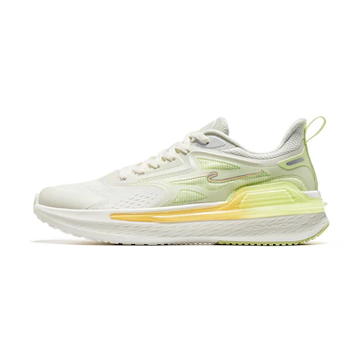 ERKE Running Shoes Low 'White Green'