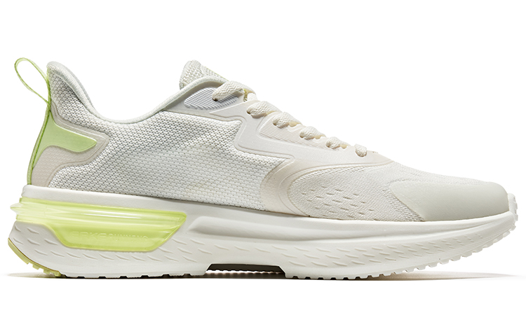 ERKE Running Shoes Low 'White Green' 圖 2