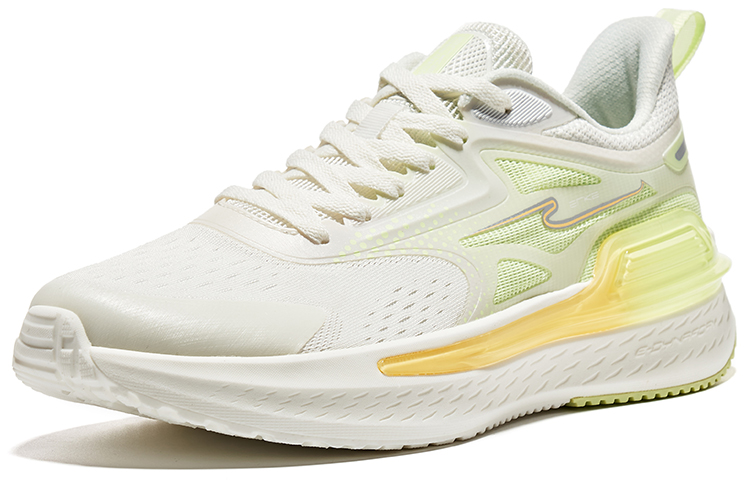 ERKE Running Shoes Low 'White Green' 圖 3