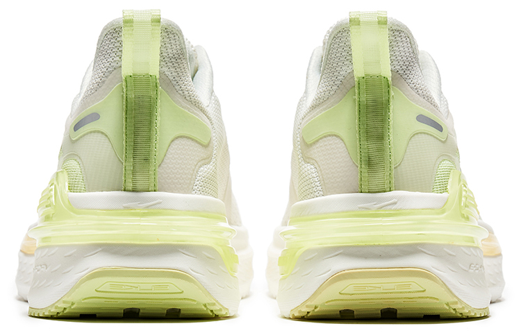 ERKE Running Shoes Low 'White Green' 圖 4