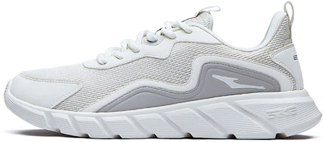 ERKE Running Shoes Low 'White Grey' V1122103231-001 ERKE Running Shoes Low 'White Grey' V1122103231-001