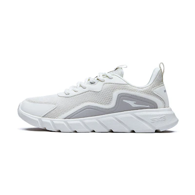 ERKE Running Shoes Low 'White Grey'