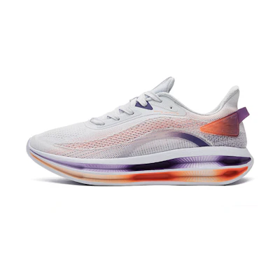 ERKE Running Shoes Low 'White Orange'