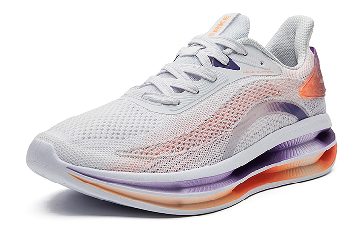 ERKE Running Shoes Low 'White Orange' 圖 2