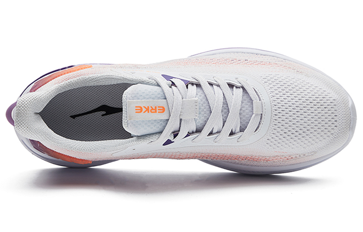 ERKE Running Shoes Low 'White Orange' 圖 4