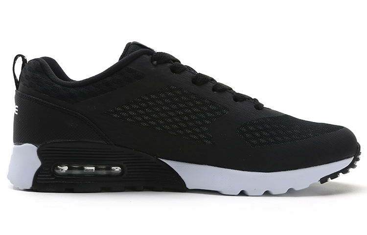 Order Sneakers Lari ERKE 'Hitam Abu-Abu' 51117120056-003