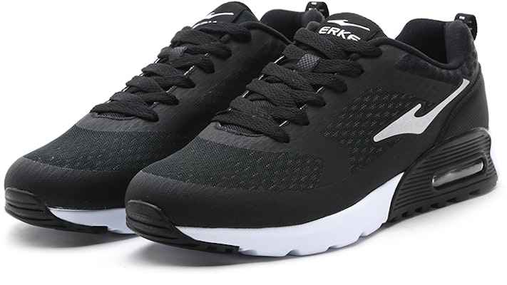 鸿星尔克 黑灰色跑步运动鞋 51117120056-003 Lookbook 鸿星尔克 黑灰色跑步运动鞋 51117120056-003