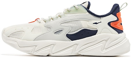 ERKE Running Training Shoe 'White Green' 11122214061-003 ERKE Running Training Shoe 'White Green' 11122214061-003