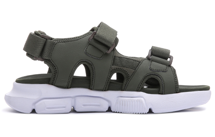 Order ERKE Sandals 'Dark Green White' 11120202351-505