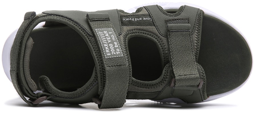 이케 샌들 '다크그린 화이트' (Ike sandal 'Dark Green White') 11120202351-505 Lookbook 이케 샌들 '다크그린 화이트' (Ike sandal 'Dark Green White') 11120202351-505