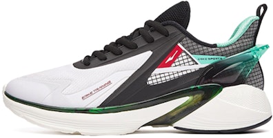 ERKE Sandstorm 'Black Green' 51121303124-002 ERKE Sandstorm 'Black Green' 51121303124-002