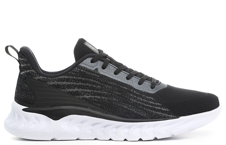 ERKE SHAKE 'Black Grey' 圖 2