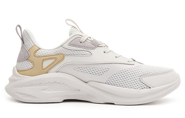 Order 鸿星尔克 简约舒适低帮鞋 '野灰色' 51121203083-101