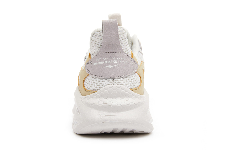 Shop 鸿星尔克 简约舒适低帮鞋 '野灰色' 51121203083-101