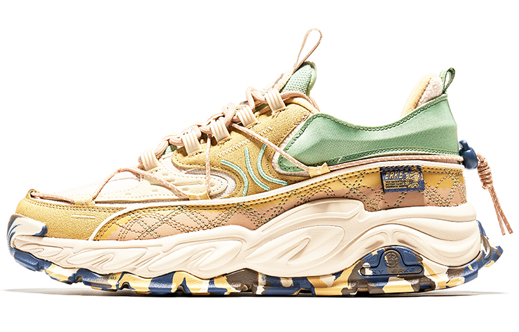 ERKE Simple Sports Low 'Birch'