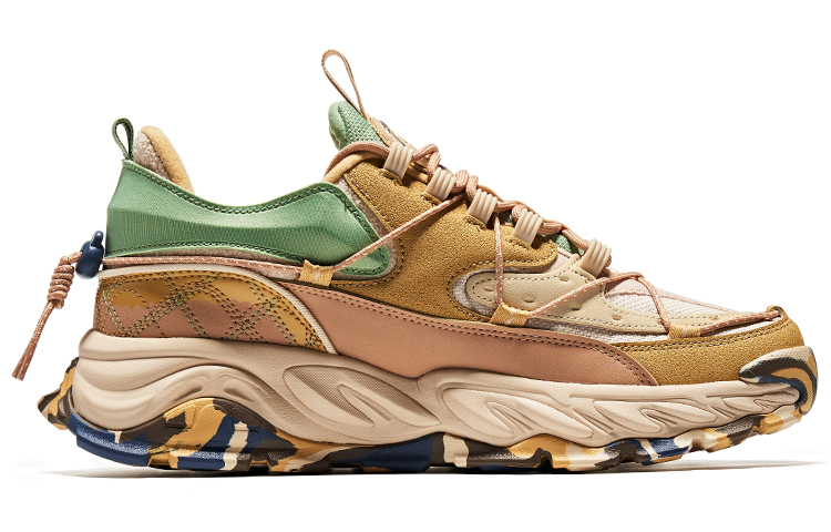 ERKE Simple Sports Low 'Birch' 圖 2