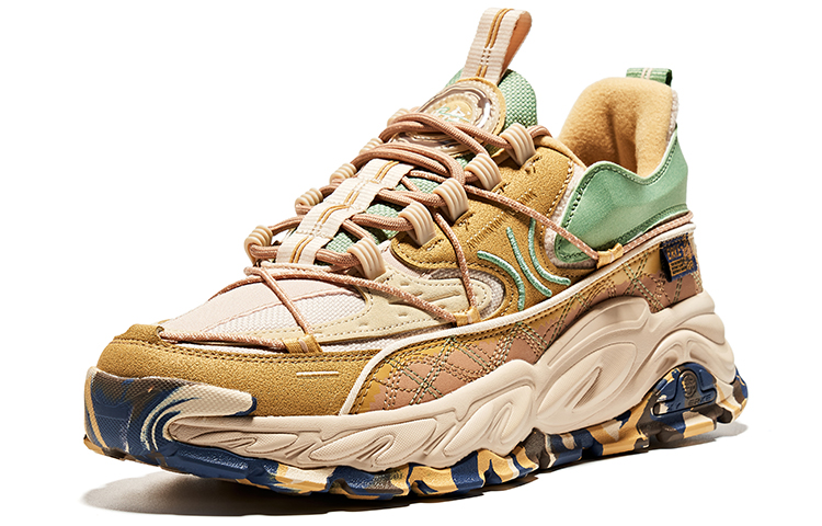 ERKE Simple Sports Low 'Birch' 圖 3