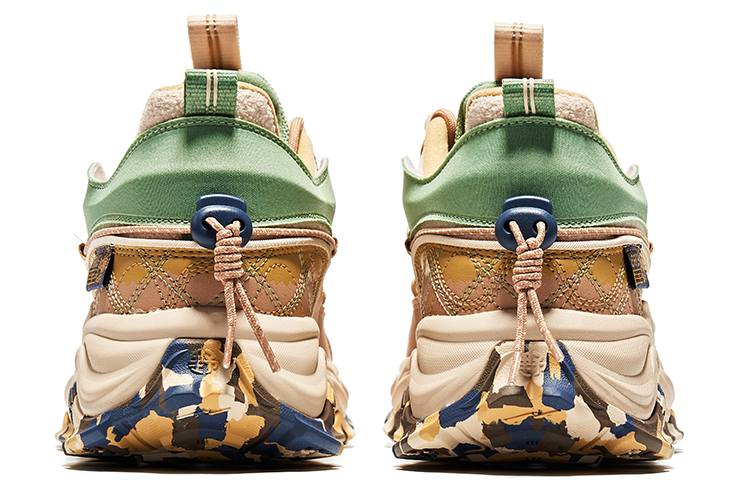 ERKE Simple Sports Low 'Birch' 圖 4