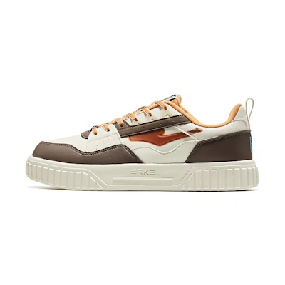 ERKE Skateboarding Shoes 'Original Cola Brown'