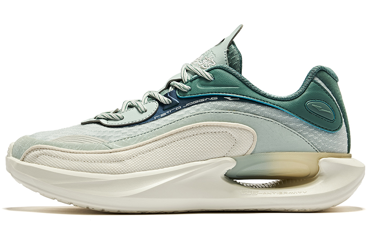 ERKE Summit 'White Green Gradient' 51124102109-001