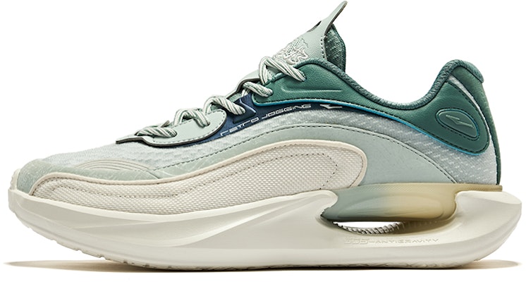 鸿星尔克 Summit “白绿渐变” 51124102109-001 Buy 鸿星尔克 Summit “白绿渐变” 51124102109-001