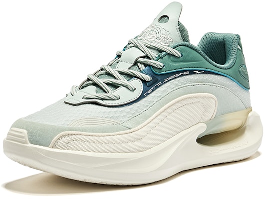 鸿星尔克 Summit “白绿渐变” 51124102109-001 Lookbook 鸿星尔克 Summit “白绿渐变” 51124102109-001