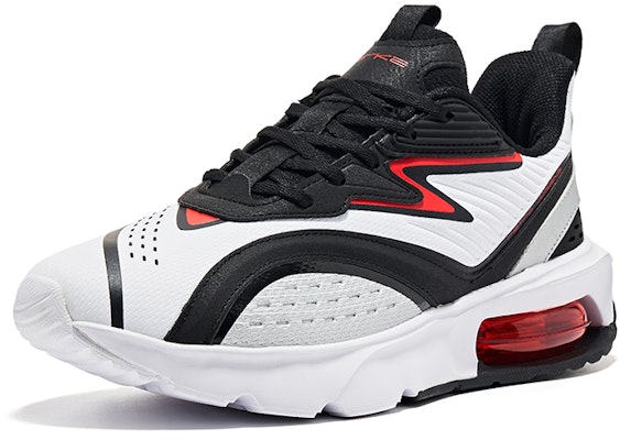 鸿星尔克 超级减震气垫跑鞋 '黑白' 11121420406-003 Lookbook 鸿星尔克 超级减震气垫跑鞋 '黑白' 11121420406-003