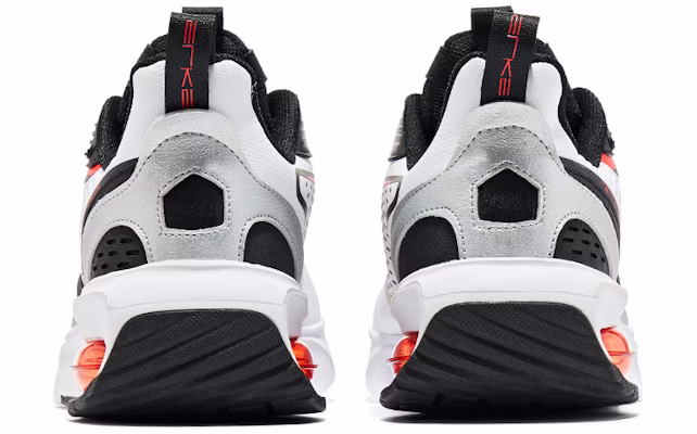 鸿星尔克 超级减震气垫跑鞋 '黑白' 11121420406-003 Shop 鸿星尔克 超级减震气垫跑鞋 '黑白' 11121420406-003