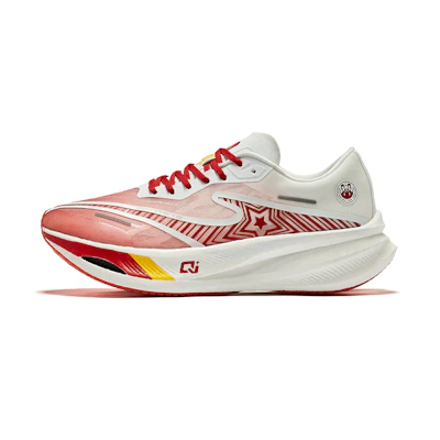 ERKE That Rabbit 'Zhijing 1.0 Marathon Red White'