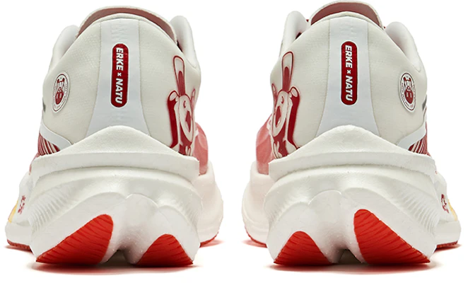 那兔 x 鴻星爾克 芷境1.0 炁科技 馬拉松碳板 防滑耐磨 低幫 跑步鞋 男款 紅白 Shop 那兔 x 鴻星爾克 芷境1.0 炁科技 馬拉松碳板 防滑耐磨 低幫 跑步鞋 男款 紅白