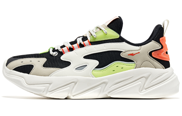 ERKE Training Low 'Black Fluorescent Light Green'