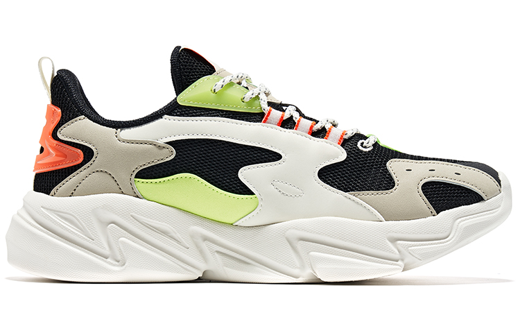 ERKE Training Low 'Black Fluorescent Light Green' 圖 2