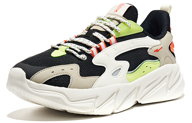 ERKE Training Low 'Black Fluorescent Light Green' 圖 3