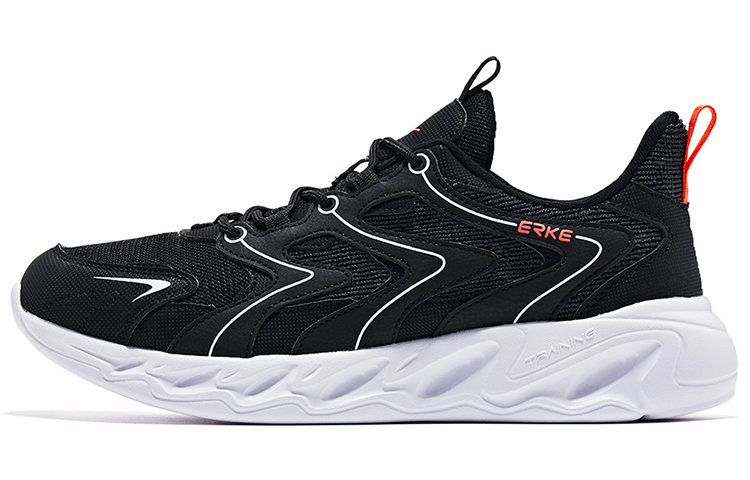 ERKE Training Low 'Black White'