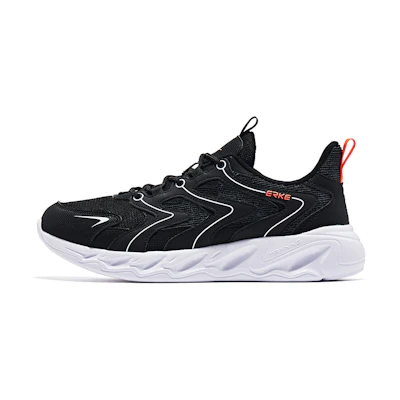 ERKE Training Low 'Black White'