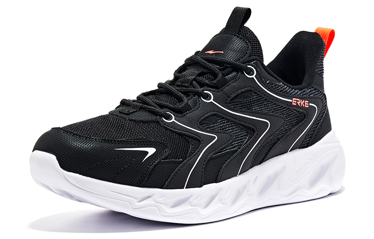 ERKE Training Low 'Black White' 圖 3