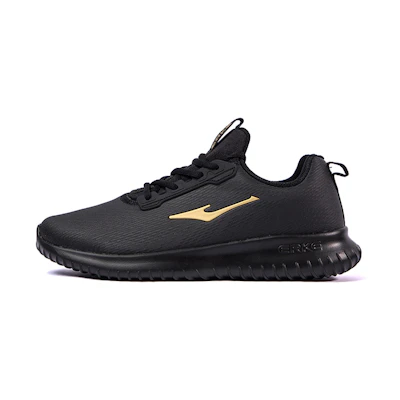 ERKE Training Shoe 'Black Gold'