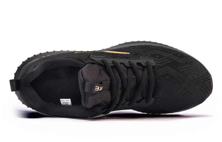 Lookbook ERKE Training Shoe 'Black Gold' 51119314092-004