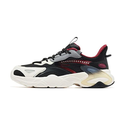 ERKE Training Shoe 'Black Grey'
