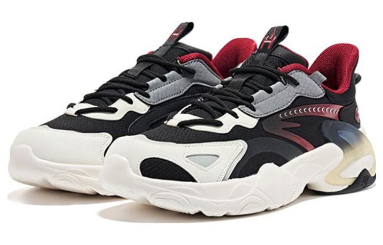 ERKE Training Shoe 'Black Grey' 圖 3