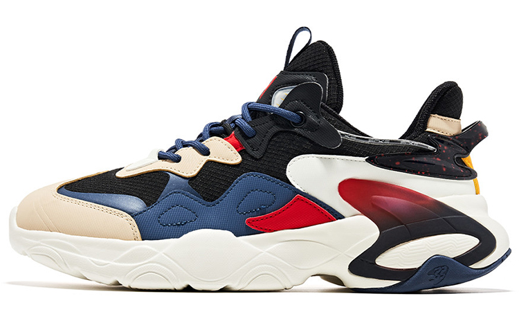 ERKE Training Shoe 'Black Red'